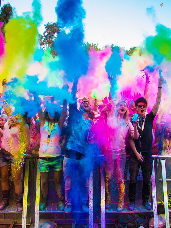 Holi Festival Of Colours